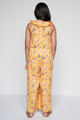 Basking In The Sun Jumpsuit, Yellow, image 5
